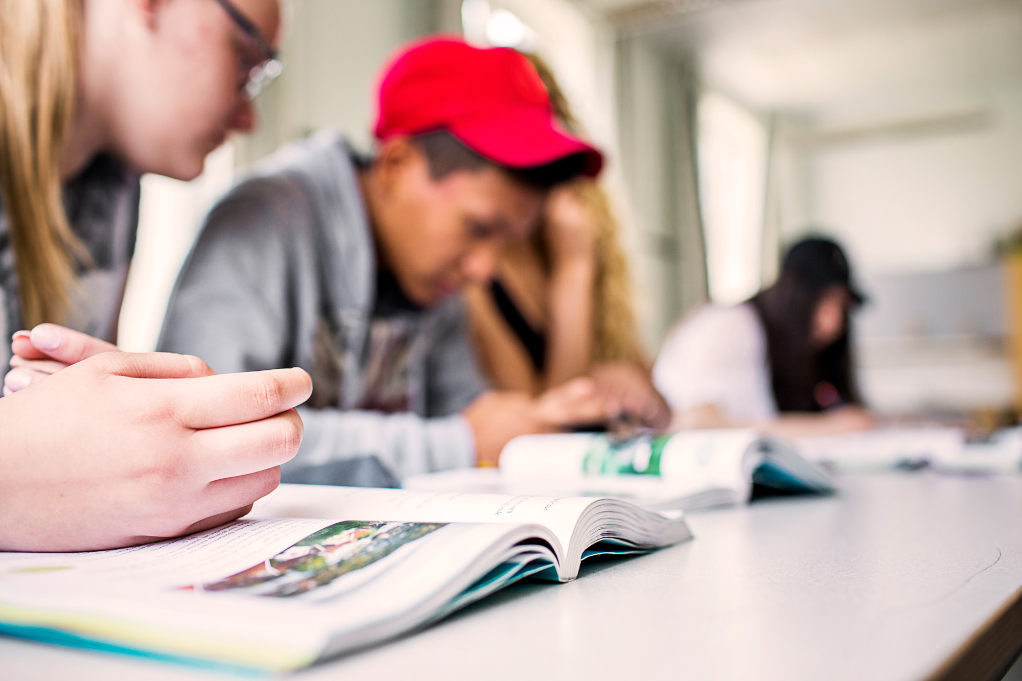 Students in the Classroom